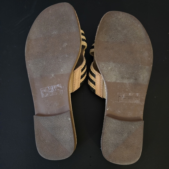 DV by Dolce Vita Tan and Black Sandals - Picture 4 of 4